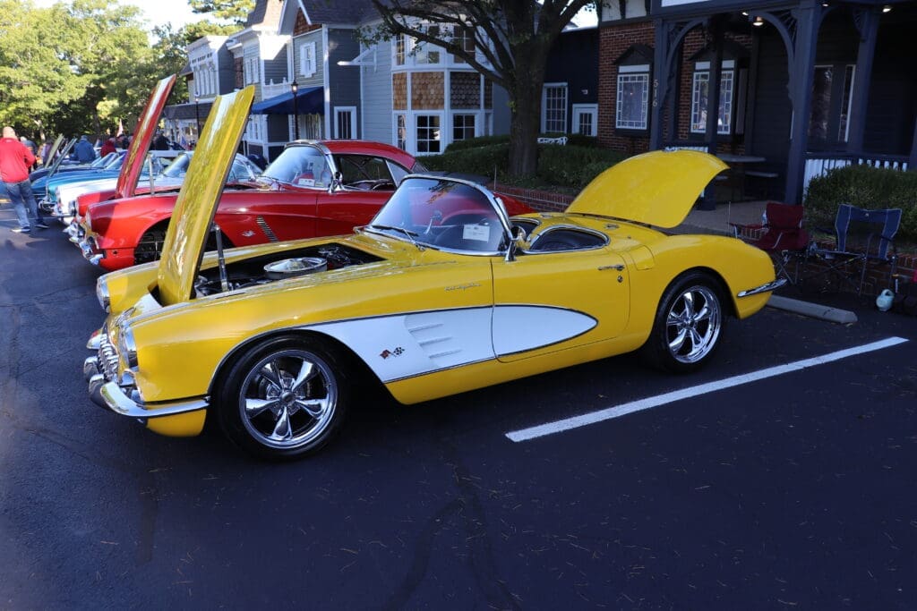 Eureka Springs Corvette Weekend Car Show winner 2023 Home Page