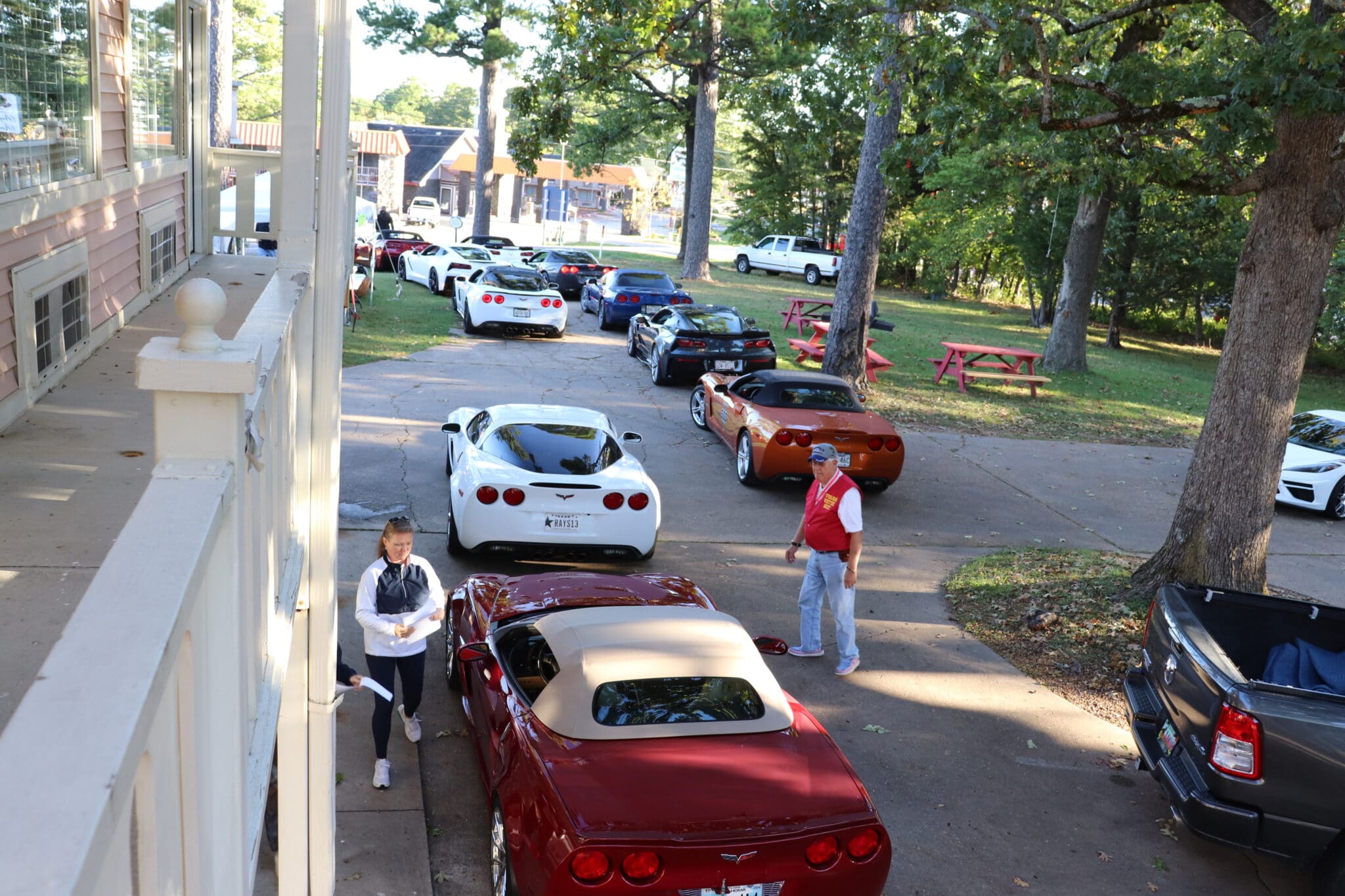 Schedule of Events Eureka Springs Corvette Weekend